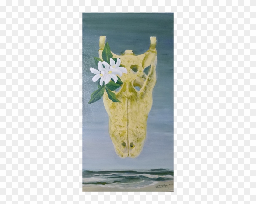 Georgia On My Mind 24x12<br>acrylic Painting By Contemporary - Jasmine Clipart