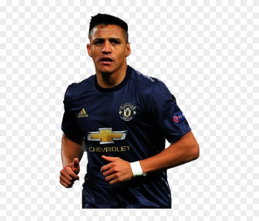 Alexis Sanchez 2018-2019 - Player Clipart