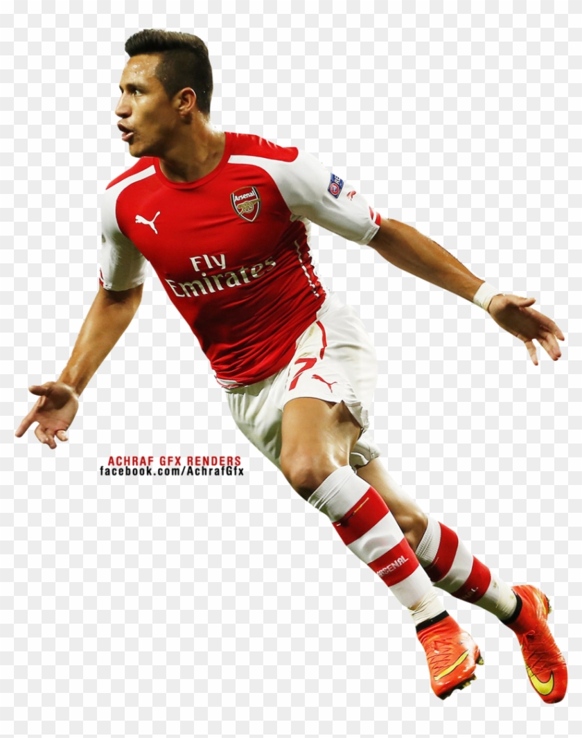 Alexis - Many Goals Has Sanchez Scored For Arsenal Clipart #4252391