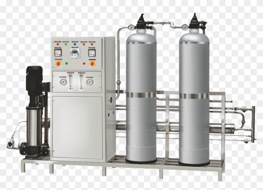 Water Treatment Plant - Ro Water Treatment Plant Clipart #4252414