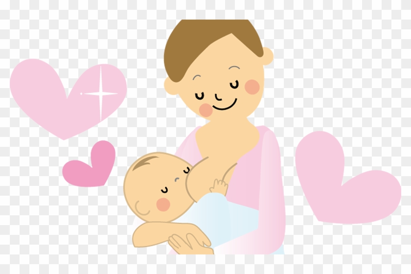 Breast Feeding 48 Tricks Among Japanese Mums - Cartoon Clipart #4252455