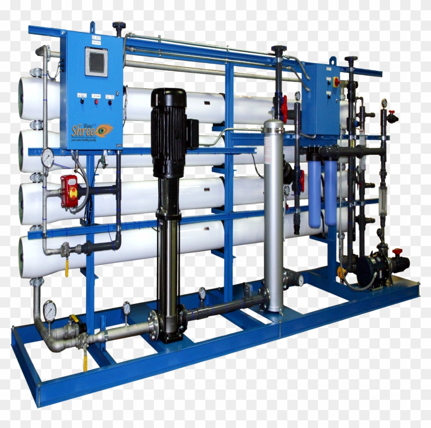Ro Plant - Industrial Reverse Osmosis Plant Clipart #4252480