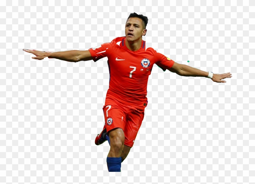 #alexis #sanchez #chile #futbol #futbolista - Player Clipart #4252509