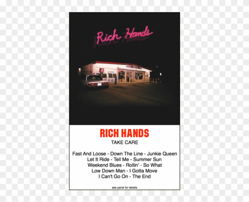 The Rich Hands - Flyer Clipart