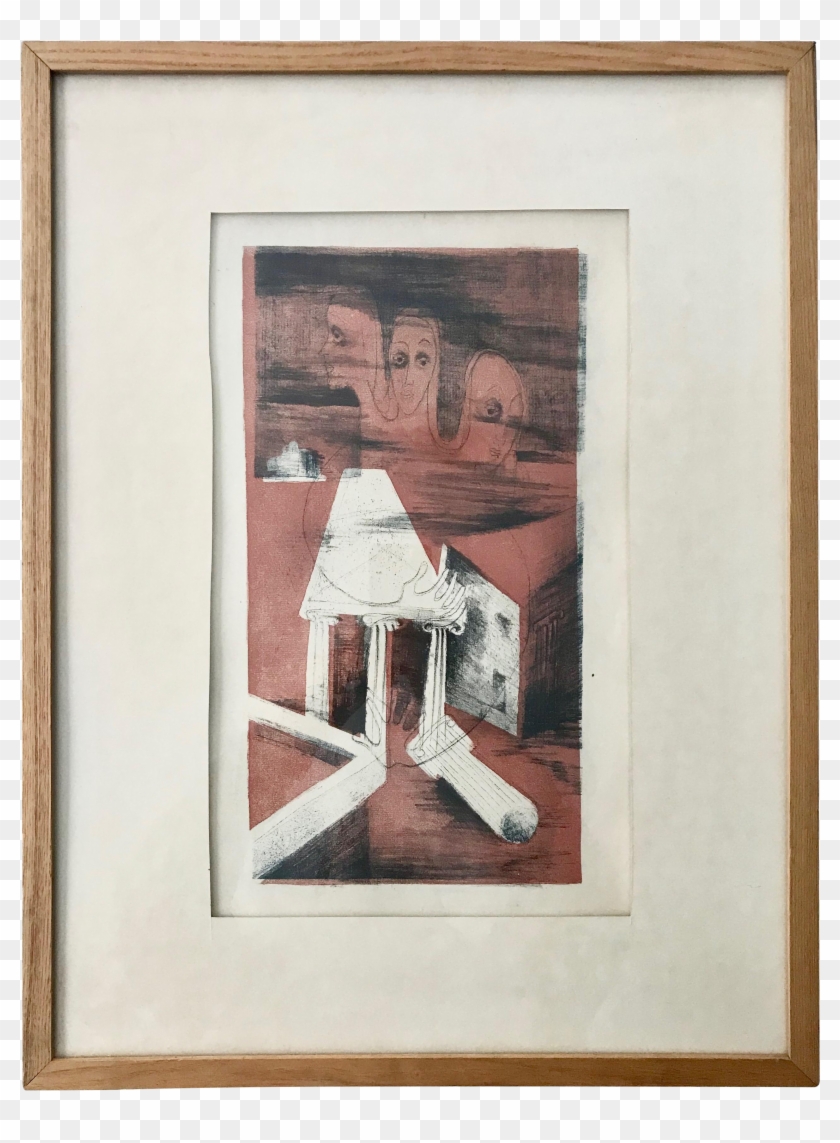 Drawing House Surreal - Picture Frame Clipart