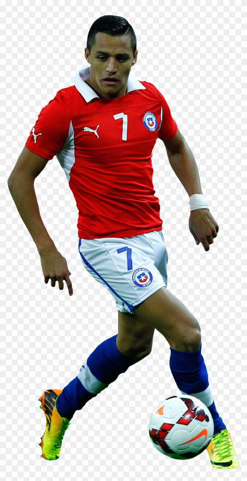 Alexis Sanchez - Chile - Alexis Sanchez Chile Png Clipart #4252613