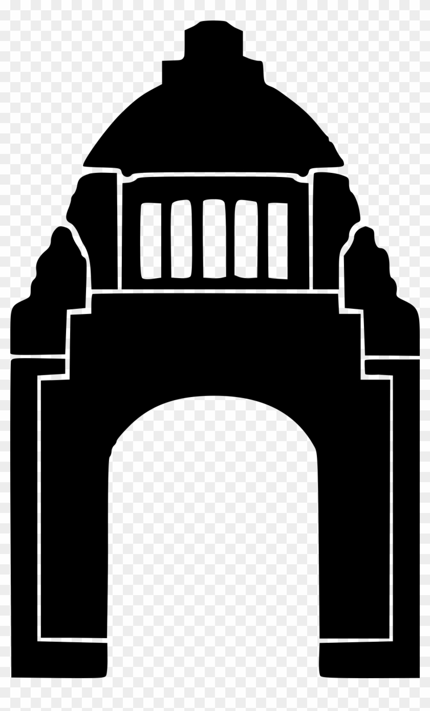 This Free Icons Png Design Of Monumento A La Revolucion - Dibujo Monumento Ala Revolucion Clipart #4252682
