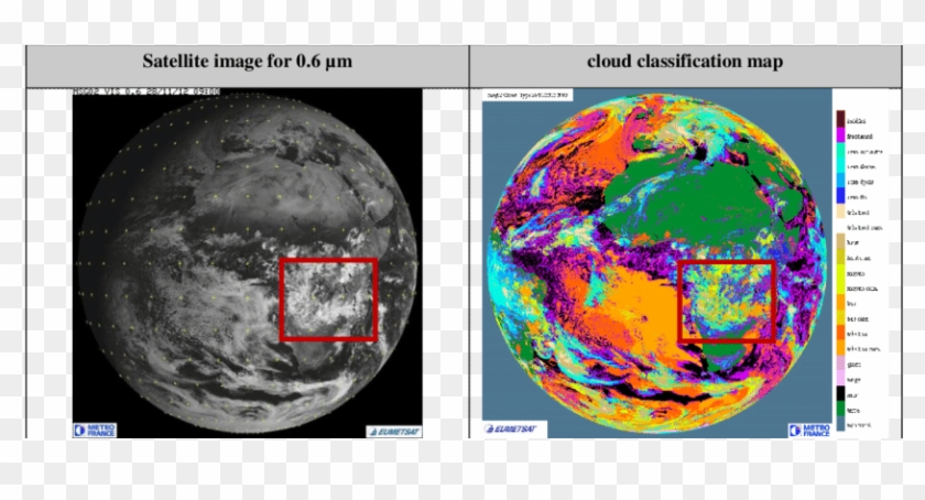 Corresponding Cloud Classification - Earth Clipart #4252715