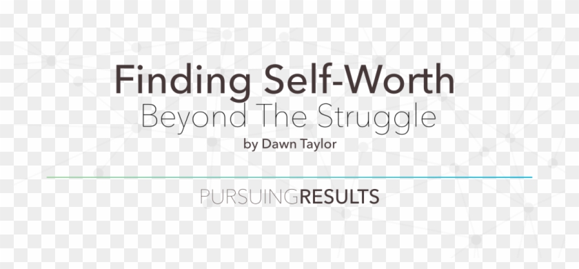 Pursuing Results Finding Self Worth Beyond The Struggle - Parallel Clipart