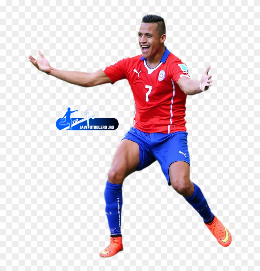 Alexis Sanchez - Alexis Sanchez Png Chile Clipart