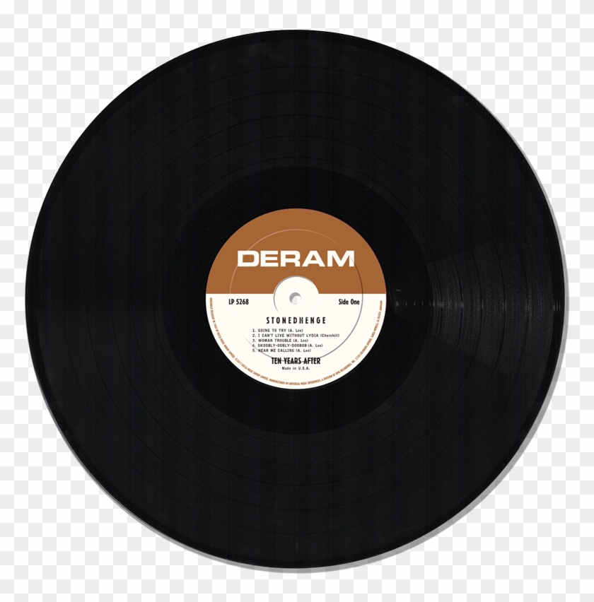 Ten Years After - Label Clipart
