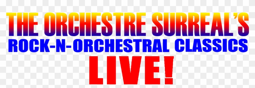 Performed By The Orchestre Surreal - Graphic Design Clipart #4252859