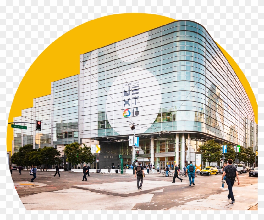 Of Cloud - Moscone Center Clipart #4252860