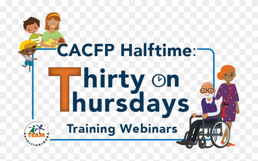 Supporting Breastfeeding In The Cacfp - Team Nutrition Clipart #4252880