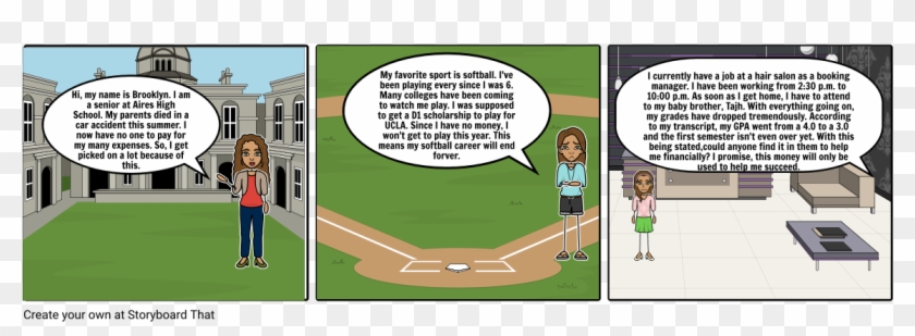 A Teenage Struggle - Cartoon Clipart #4252884