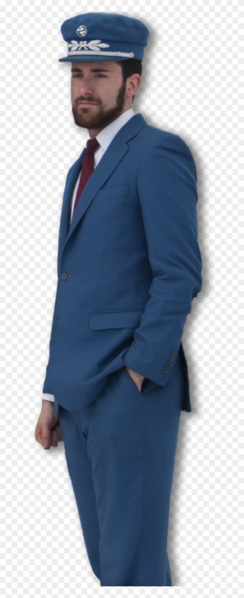 Viajar En Tren Historico - Uniforme Maquinista De Tren Clipart