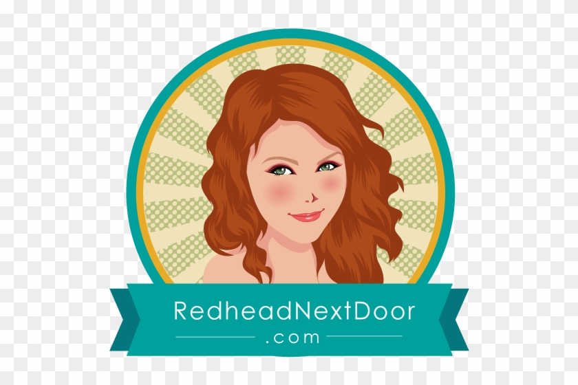 Redhead Nextdoor - Girl Clipart #4252933