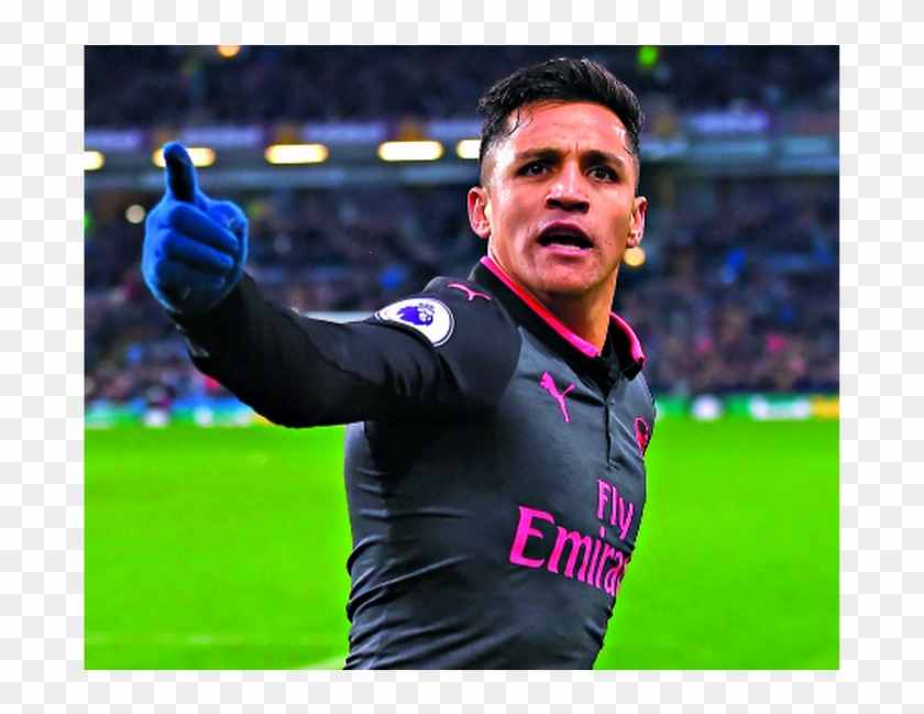 Alexis Sánchez Clipart