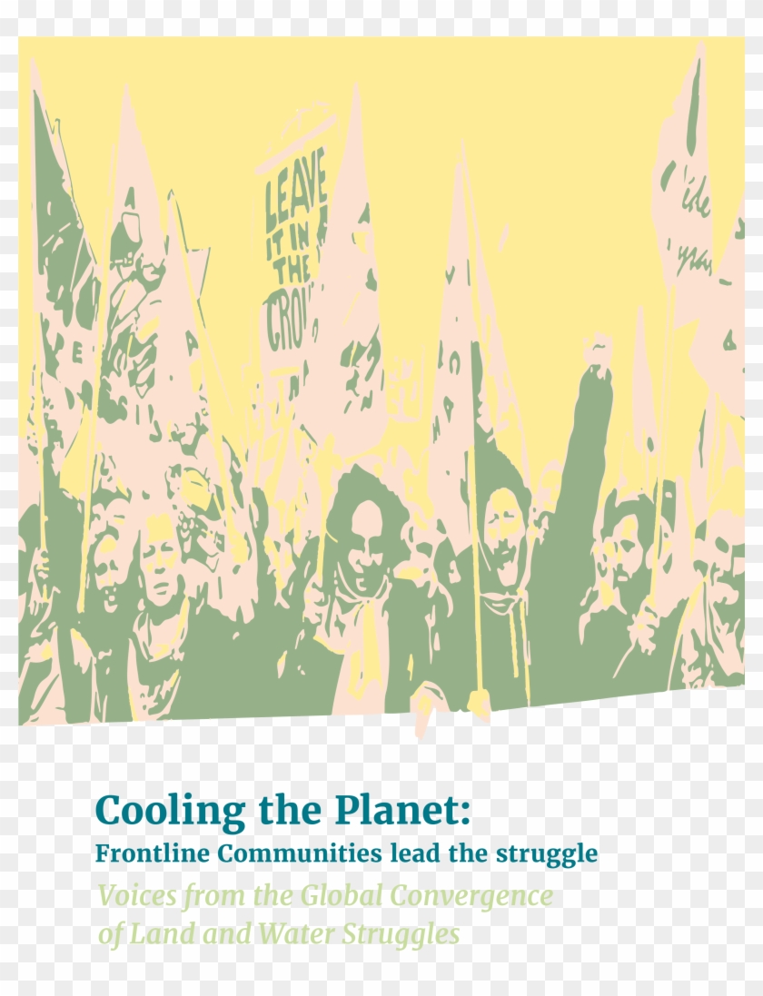 Cooling The Planet - Poster Clipart #4252989