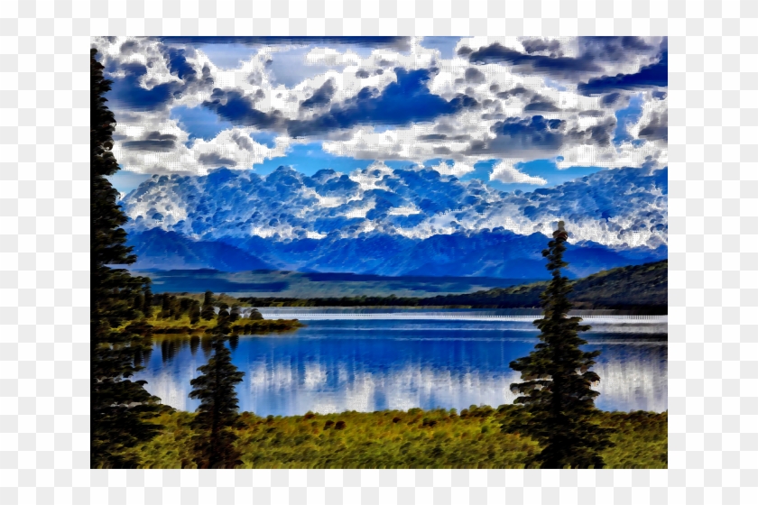 National Park Clipart Surreal - Denali National Park - Png Download #4253068