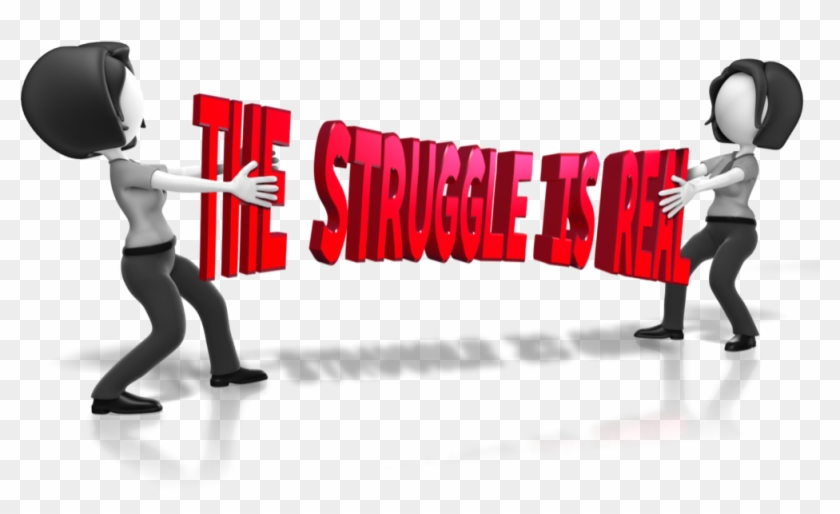 Warrior Bride The Struggle Is Real - Business Woman Tug Of War Clipart