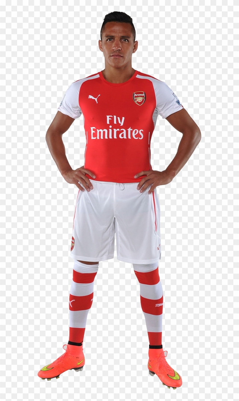 Alexissanchez1 - João Moutinho As Monaco Clipart