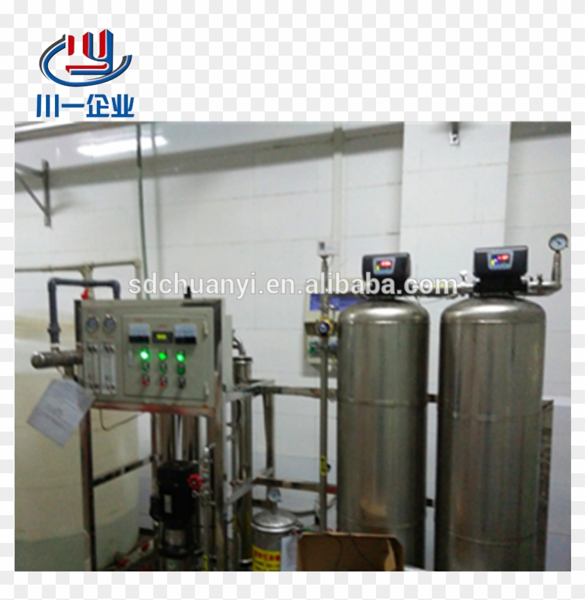 1000 Lph Ro Battery Water Treatment System Plant - Factory Clipart #4253254