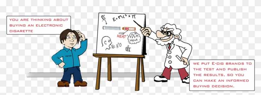 E Cig Reviews - Cartoon Clipart
