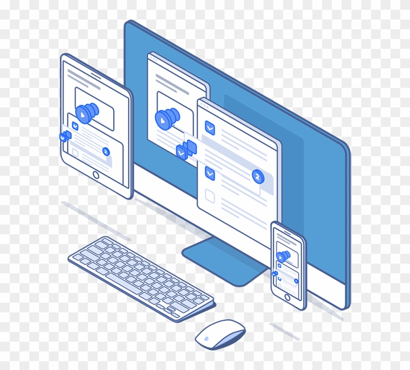 Free Salesforce Consultation - Personal Computer Clipart