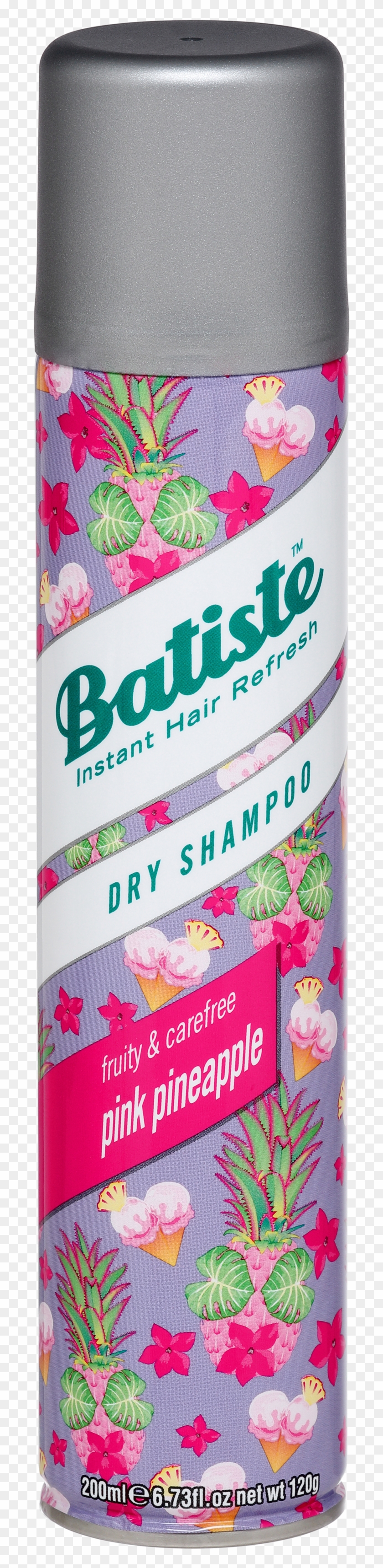 Pink Pineapple Png , Png Download - Batiste Dry Shampoo Pink Pineapple Clipart #4253425