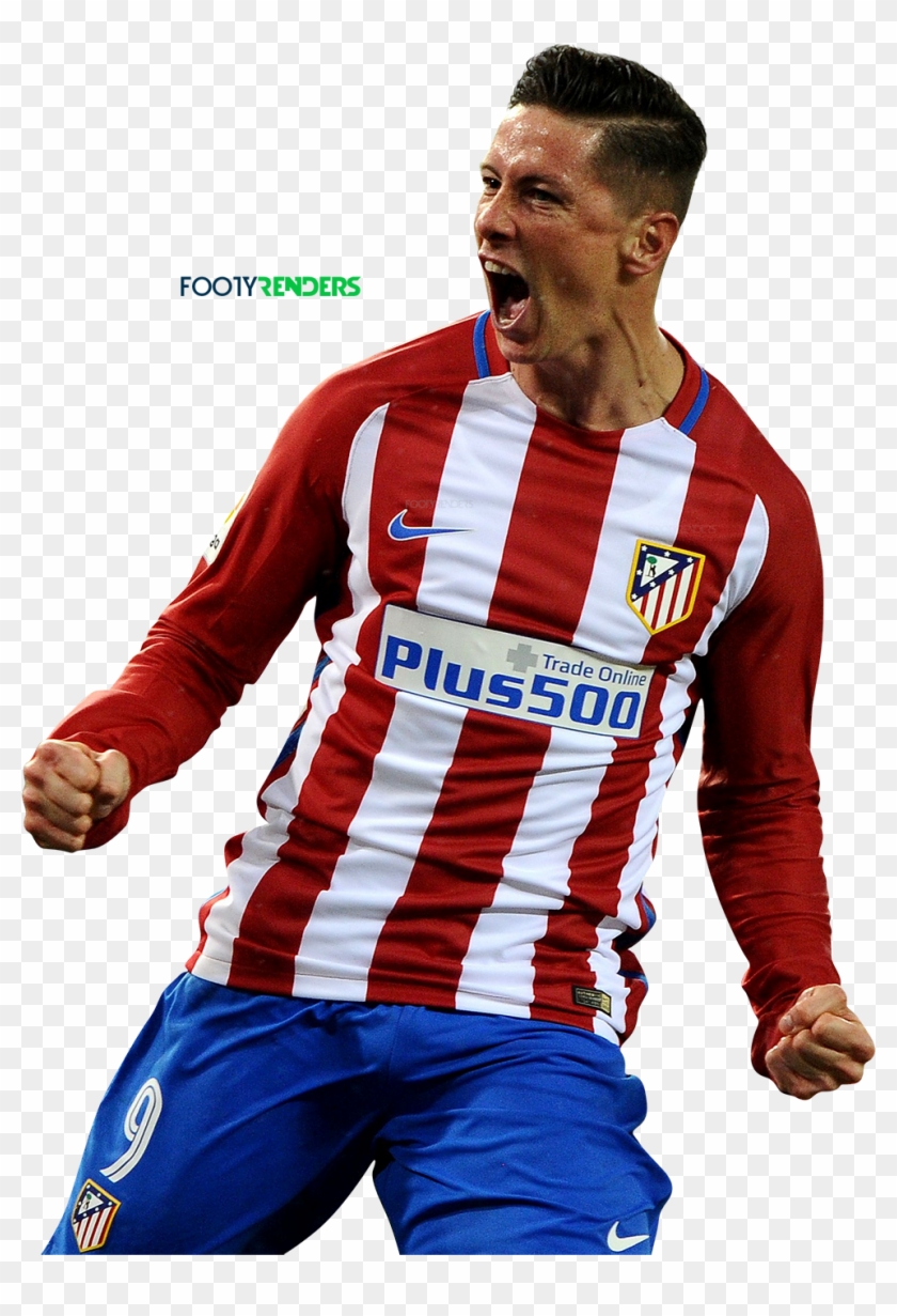 Fernando Torres Render Clipart