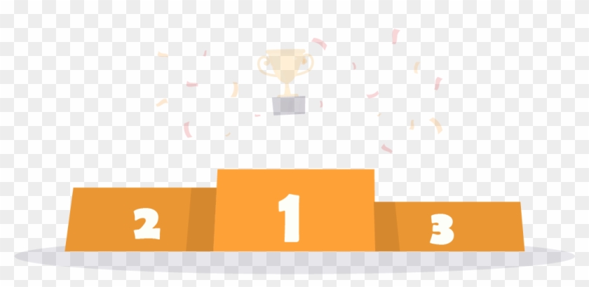 Volver Al Inicio - Podium De Ganadores Png Clipart #4253505