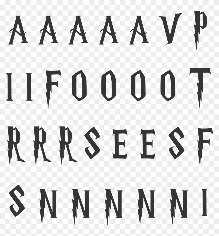 Harry Potter Game Memory With Cricut Cut File - Harry Potter Clipart #4253532