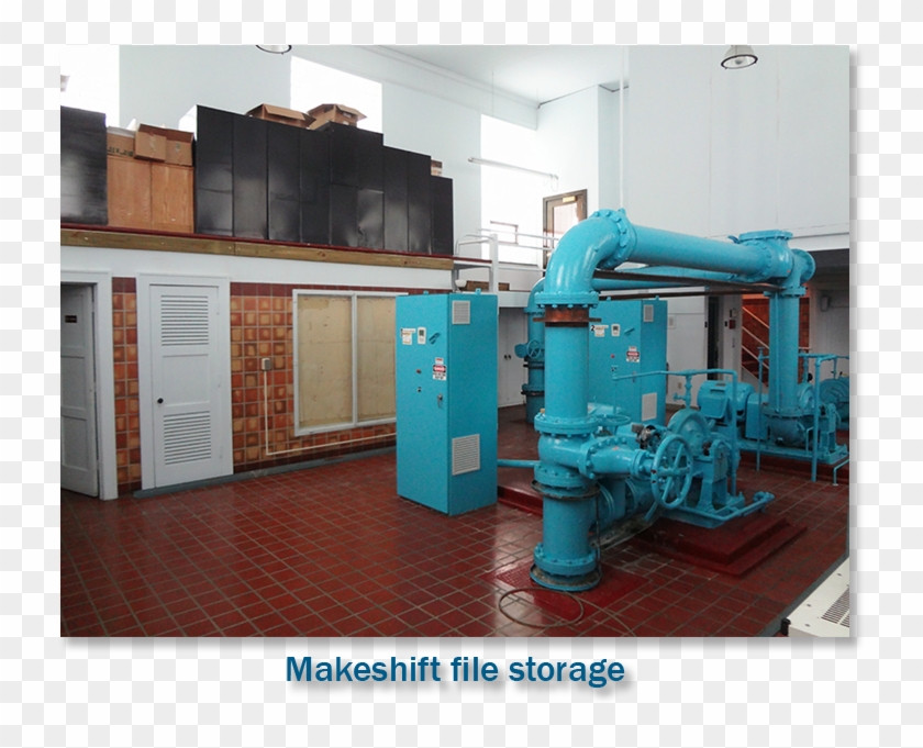 Construction Of A New Central Wtp Was Determined To - Machine Clipart #4253535