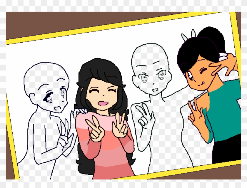 Selfie - Peeps Clipart #4253564