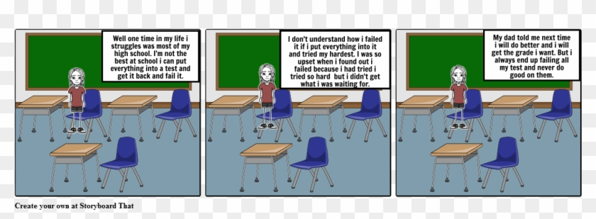 Struggle In Life - Di Berbal Na Komunikasyon Clipart