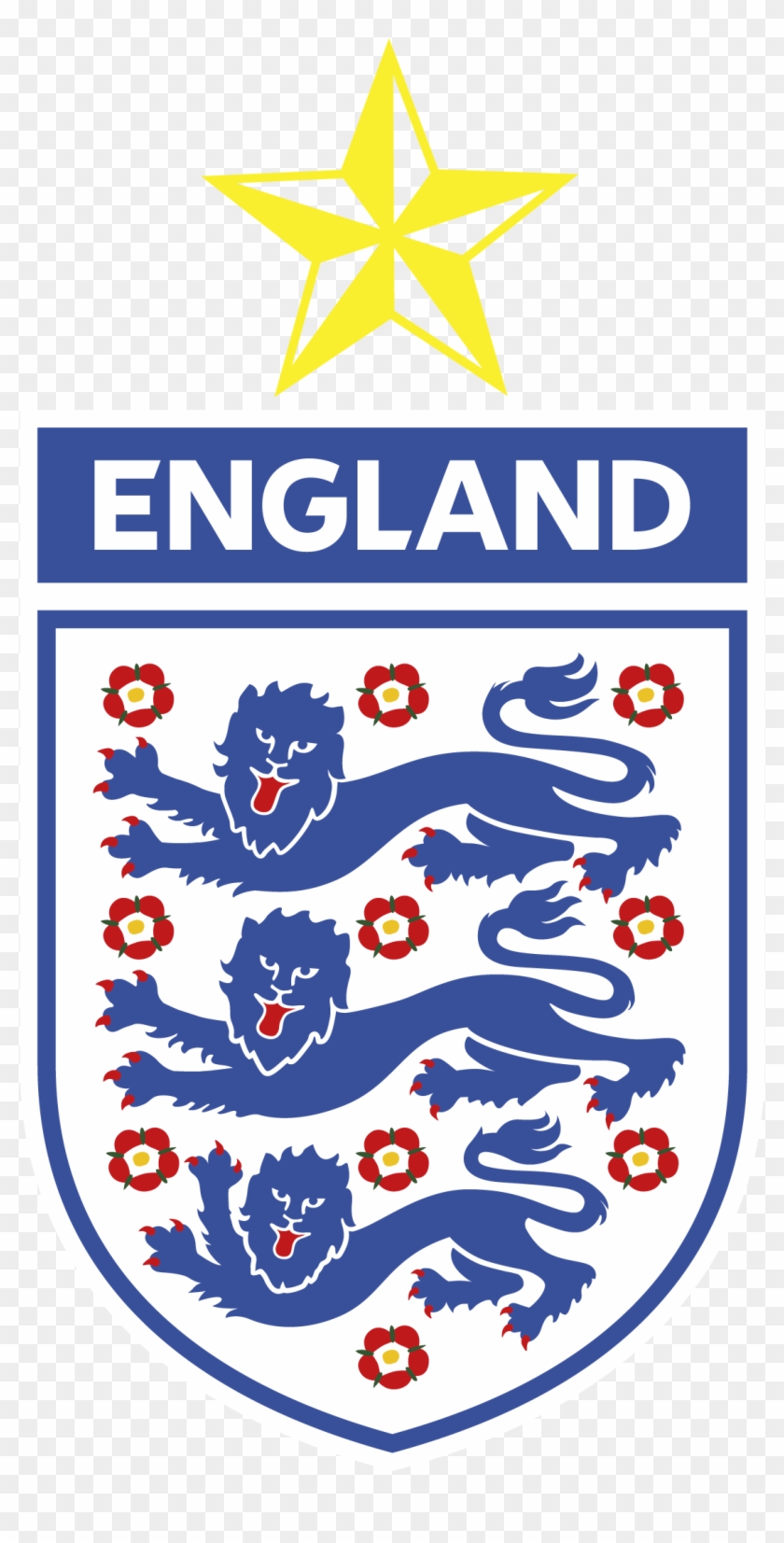 England Football Logo Clipart #4253799