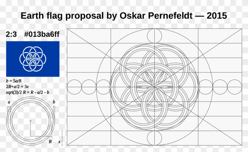 Captions - Oskar Pernefeldt's International Flag Of The Planet Clipart #4253833