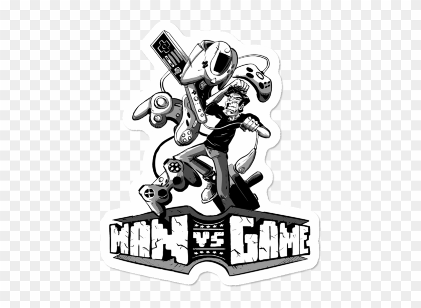 Struggle - Manvsgame Clipart #4253834