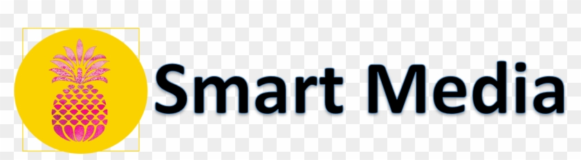 Pink Pineapple Smart Media - Pineapple Clipart #4253866