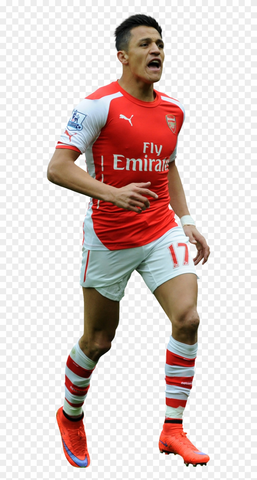 Alexis Sanchez - Player Clipart