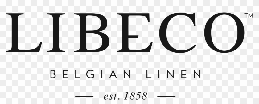 Logo Libeco Belgian Linen - Calligraphy Clipart