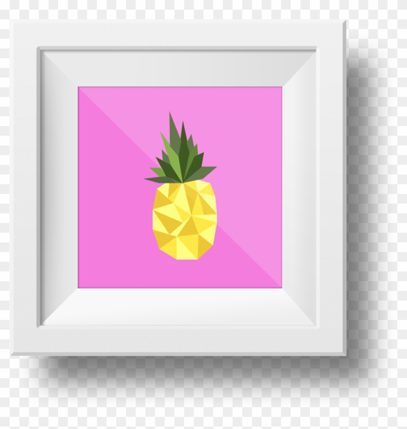 Lowpoly - Pineapple Clipart