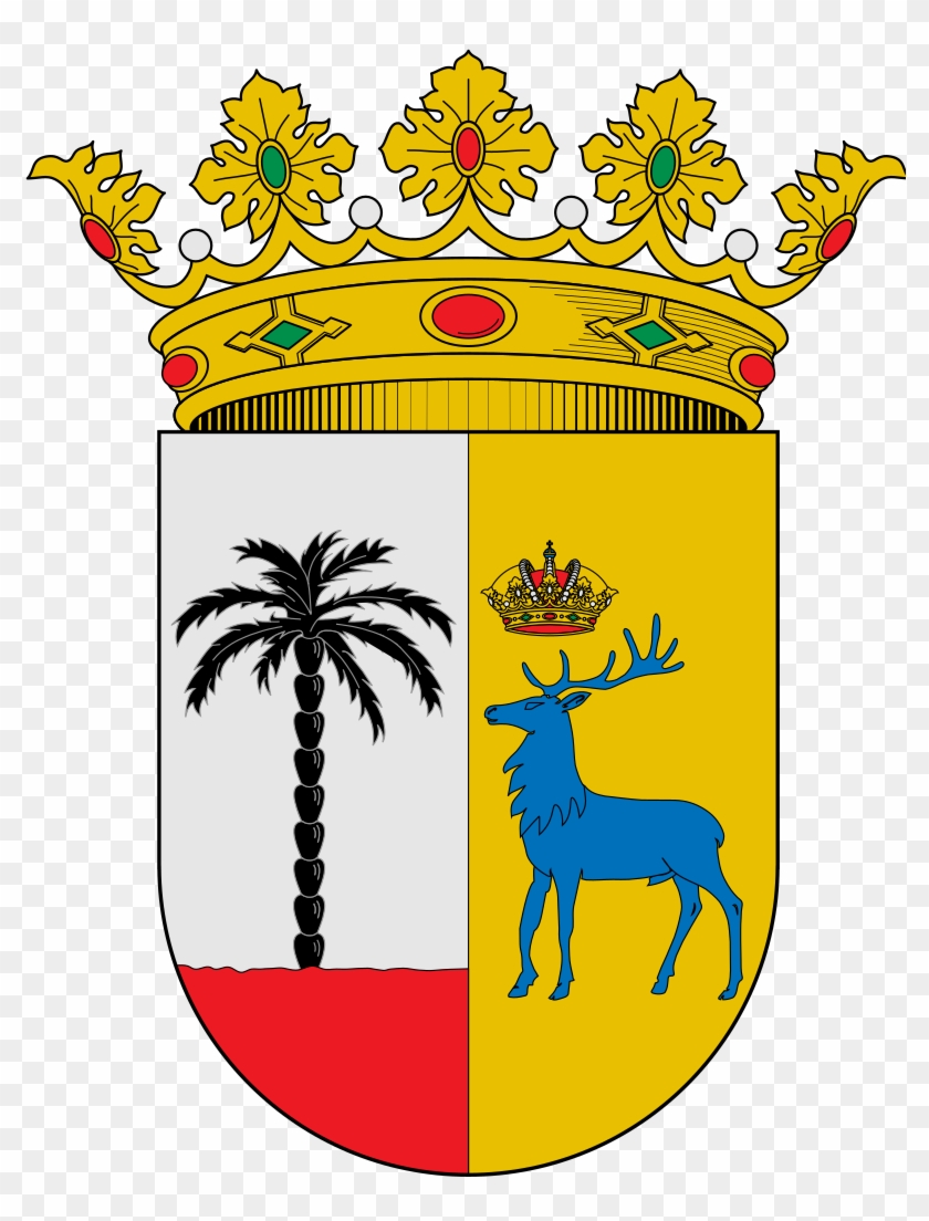 Escut De Palmera - Coat Of Arms Clipart #4254005