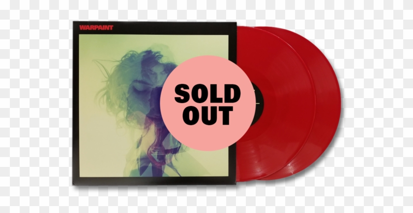 Warpaint Lp - Graphic Design Clipart