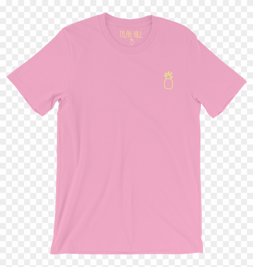 Pink Shirt Png - Blank Pink Tshirt Clipart #4254087