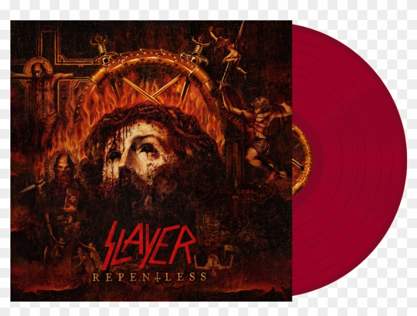 Slayer Repentless - Metal Bands Album Covers Clipart #4254091