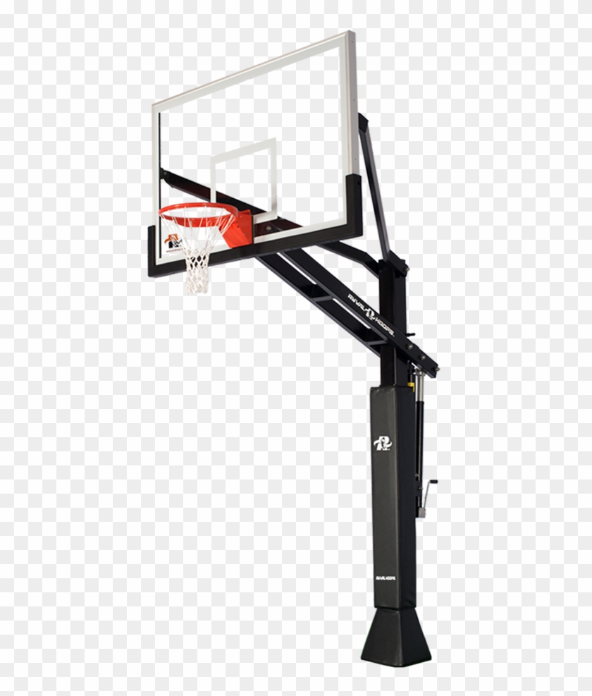 Basketball Hoop Picture - Streetball Clipart #4254110
