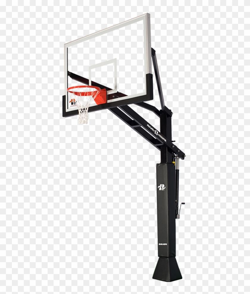 Basketball Hoop Picture - Streetball Clipart