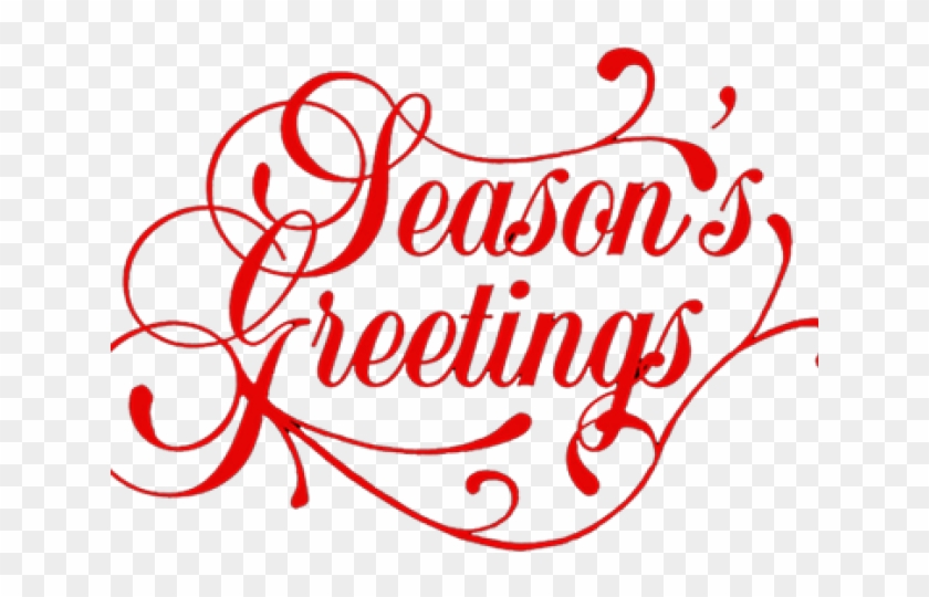 Seasons Greetings Images - Seasons Greetings Black And White Clipart